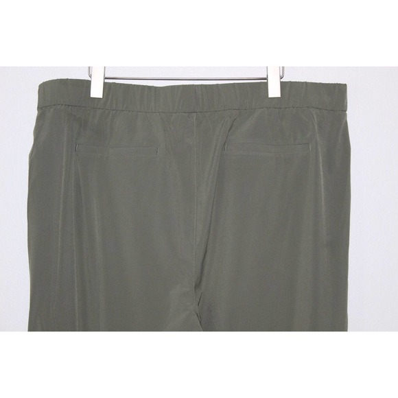 Banana Republic Tie Waist Cargo Jogger Pants Green Women's Size XXL H14705 - Picture 11 of 15